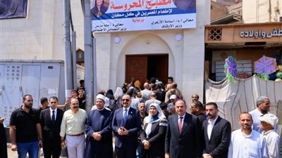 وزارتا التضامن والأوقاف تفتتحان مطبخ 