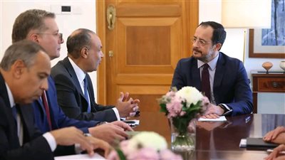 تفاصيل لقاء وزير الخارجية مع رئيس جمهورية قبرص