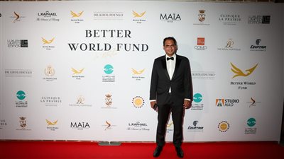 قصة أنور الكموني لاعب التنس المصري وحملة مانحي الأمل في مهرجان فينيسيا