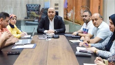 اجتماع هام بمحافظة المنوفية بشأن الفرص الاستثمارية والتيسيرات المقدمة للمستثمرين