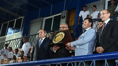 وزير الشباب والرياضة ومحافظ بورسعيد يفتتحان بطولة الجمهورية للشركات رقم (58) ببورسعيد