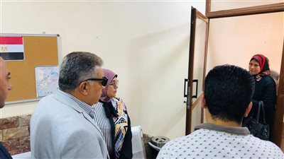 محافظ الدقهلية في جولة تفقدية مفاجئة بالمركز التكنولوجي بالمنصورة