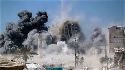 استشهاد 60 فلسطينيا في غزة جراء قصف إسرائيلي متواصل منذ فجر اليوم