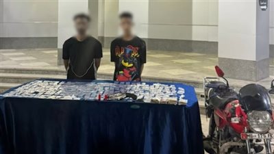 باستخدام دراجة نارية.. تفاصيل ضبط عاطلان لترويجهما المخدرات ببولاق الدكرور 