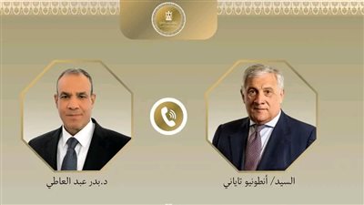 وزير الخارجية يبحث هاتفيا مع نظيره الإيطالي التطورات في غزة ومستجدات الملف النووي الإيراني