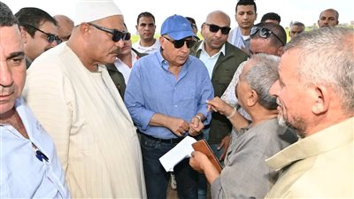 وزير الري يحتفل مع المزارعين بعيد الفلاح تكريما لجهودهم في خدمة الاقتصاد 