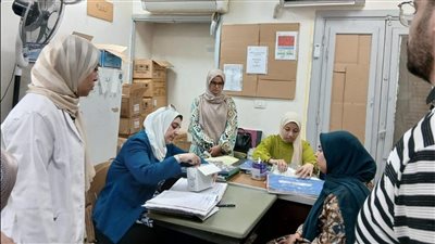 الصحة: فريق الحوكمة والمراجعة يتفقد مستشفيات سوهاج وقنا