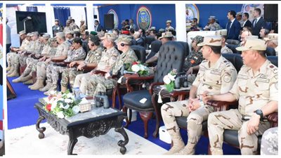 رئيس أركان القوات المسلحة يشهد تنفيذ أحد أنشطة التدريب المصري الأمريكى «النجم الساطع» 2025