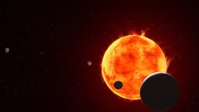 الحياة خارج كوكب الأرض.. اكتشاف الماء السائل بأحد الكواكب القريب