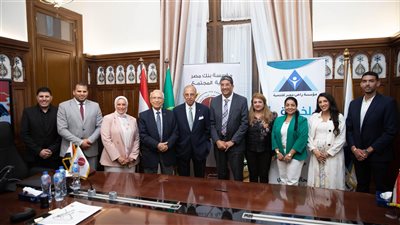 مؤسسة بنك مصر لتنمية المجتمع توقع ثلاثة بروتوكولات تعاون مع «راعي مصر» و«آل قرة» و«الفيوم للتنمية»