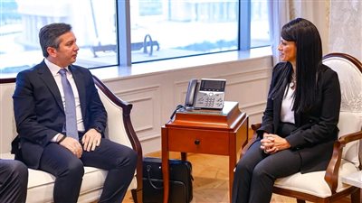 «المشاط» تبحث مع نائب وزير خارجية أذربيجان استعدادات انعقاد دورة اللجنة المشتركة