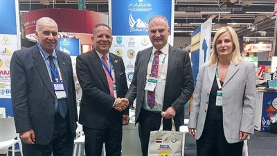 رئيس جامعتي دمياط ودمياط الأهلية يشارك بالمعرض الدولي للتعليم العالي بالسويد