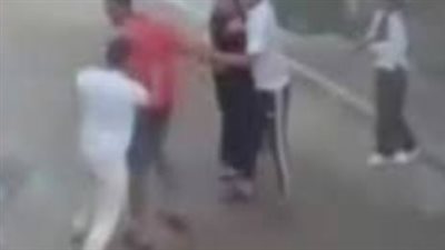 ضبط شخص تعدى على سيدة أثناء سيرها في الشارع بكرداسة 