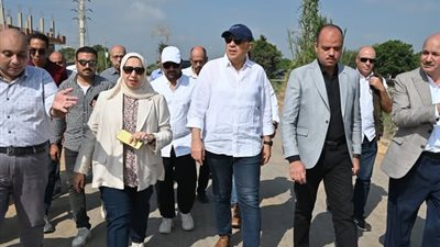  وزير الري يتفقد حالة المنظومة المائية بمحافظتي الشرقية والإسماعيلية