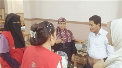 «وكيل الصحة» يتفقد سير أعمال مبادرة 100 يوم صحة بالأقصر (صور)