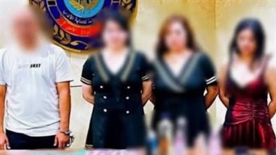 تحت مسمى ناد صحي.. ضبط قواد لإدارته شبكة دعارة داخل شقة بحدائق الأهرام 