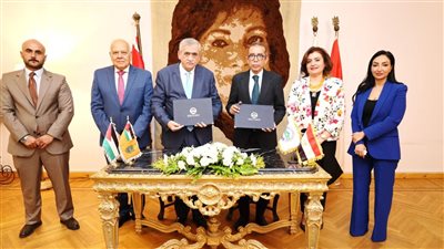 جامعة مصر للعلوم والتكنولوجيا تستضيف الاجتماع الـ33 للمجلس العربي للتدريب والإبداع الطلابى