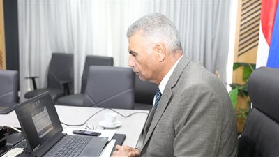 تفاصيل مشاركة محافظ أسوان فى اجتماع الجمعية لشركة جنوب الوادى للبترول 