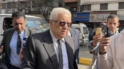 وصول مرتضى منصور لجلسة الطعن على قرار سحب أرض نادي الزمالك بأكتوبر