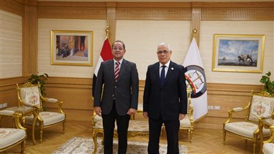 النائب العام يستقبل وزير المالية: شراكة مؤسسية لتعظيم الموارد ودعم الاقتصاد الوطني