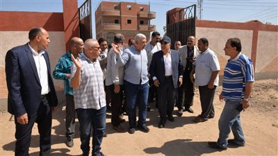 محافظ الدقهلية يتفقد توسعات مدرسة الزهراء ببلقاس بتكلفة 12.5 مليون جنيه