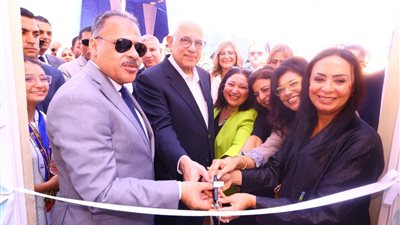 وزيرة التضامن ومحافظ الشرقية يفتتحان منطقة رياض الأطفال بالعاشر من رمضان