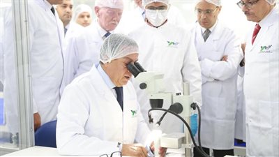 بحضور وزير الصحة.. بدء التشغيل التجريبي لخط إنتاج فلاتر الغسيل الكلوي