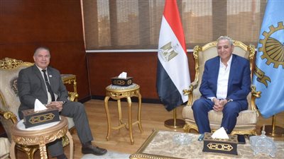 تفاصيل لقاء محافظ الغربية رئيس الجامعة التكنولوجية بسمنود