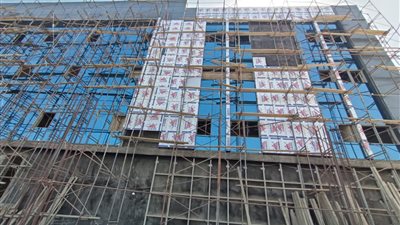 متابعة مكثفة من محافظ الغربية لأعمال التنفيذ بمستشفى السنطة الجديد 