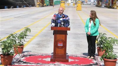 كامل الوزير: ندعو الشركات الأمريكية للاستثمار في إدارة وتشغيل إحدى محطات الموانئ المصرية