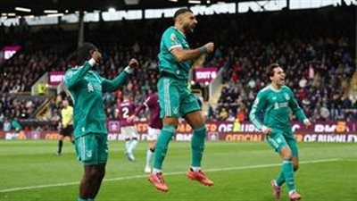 محمد صلاح يقود ليفربول لخطف فوز قاتل من بيرنلي خارج الديار