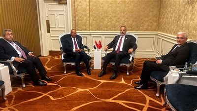 وزير الخارجية يلتقي نظيره التركي على هامش الاجتماع التحضيري للقمة العربية الإسلامية 