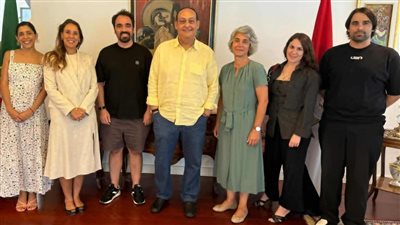 سفارة مصر بالبرتغال: فنان الشارع فيلس يشارك في معرض الأبد هو الآن 2025