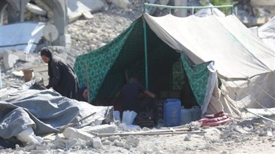 نصف مليون.. نزوح جماعي غير مسبوق في غزة وسط القصف الإسرائيلي