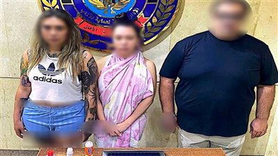 تفاصيل ضبط شبكة منافية للآداب في التجمع الأول