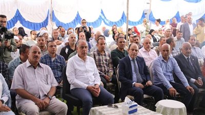 محافظ المنيا يشهد حفل ختام برنامج تحسين مهارات القراءة والكتابة 