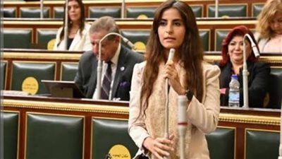 برلمانية بخارجية النواب: قرار الأمم المتحدة بشأن حل الدولتين انتصار تاريخي لحقوق فلسطين 