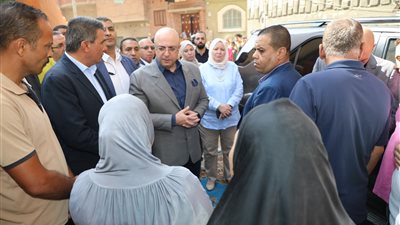 خلال جولة بمركز ناصر.. محافظ بني سويف يتابع استعدادات العام الدراسي الجديد
