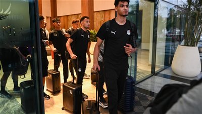 بعثة منتخب مصر تحت 20 سنة تغادر لتشيلي لخوض منافسات كأس العالم