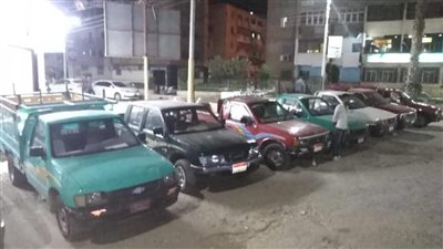 مباحث حلوان تضبط تشكيلًا عصابيا تخصص في سرقة السيارات 