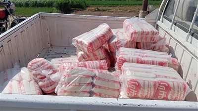 بالصور.. «تموين الأقصر» تحرر 14 مخالفة تموينية مختلفة بمركز إسنا