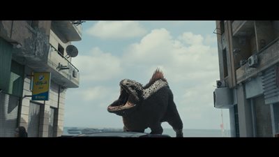 مخلوق عملاق يقتحم كورنيش الإسكندرية.. إطلاق الإعلان التشويقي لفيلم 