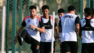 خطة فيريرا لإعداد فريق الزمالك لمواجهة الجونة 