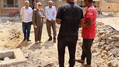 مدير تعليم القاهرة: تتفقد مدرسة 