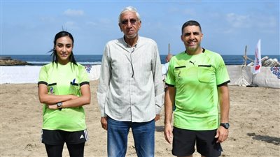 للمرة الثانية.. العنصر النسائي يشارك في تحكيم كرة القدم ببطولة الشركات ببورسعيد