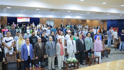  رئيس جامعة بنها يشهد ختام المهرجان الرياضي الثالث لجامعات الدلتا