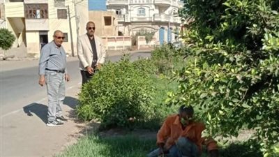 ميت أبوغالب تُطلق حملات مكبرة للارتقاء بمستوى النظافة ورفع الإشغالات بمحيط المدارس 