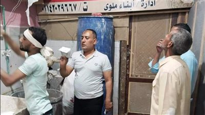 حملات تموينية مكبرة تسفر عن ضبط مخالفات بالجملة فى أسواق أسوان