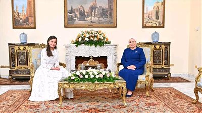 انتصار السيسي عن لقاء ملكة إسبانيا: حمل روحا صادقة 