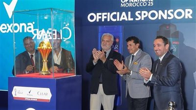 وزير الشباب والرياضة يشهد احتفالية استقبال كأس الأمم الإفريقية في مصر